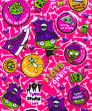 Sticker Joy Zombies