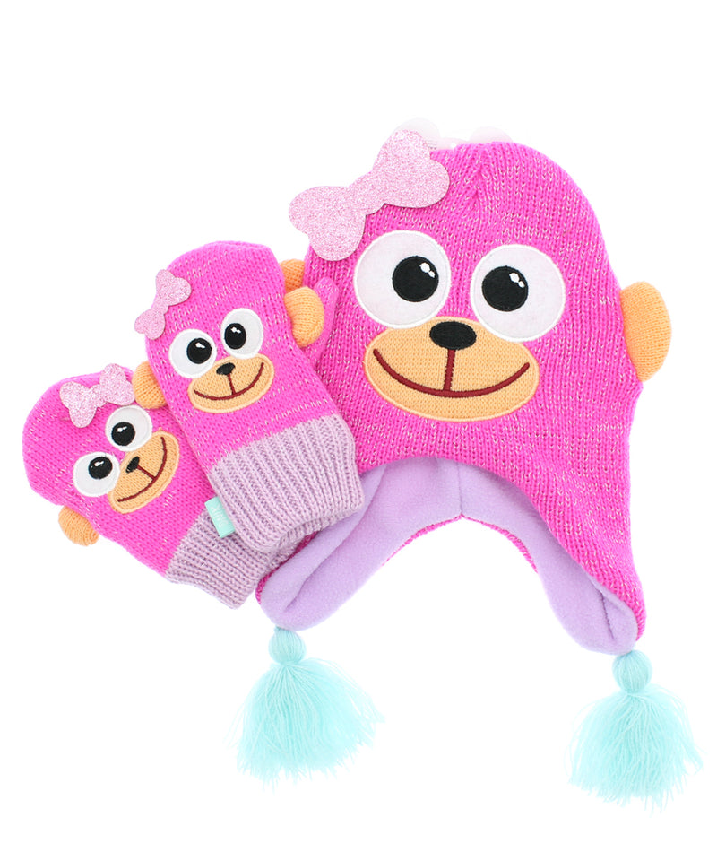 Set Guantes y Gorrito Tato para niñas Onix