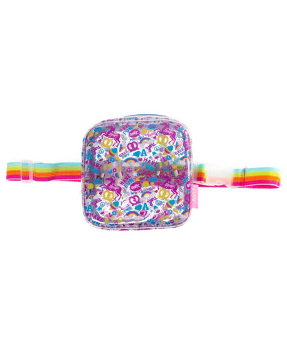 Cangurera transparente de Magia el Unicornio