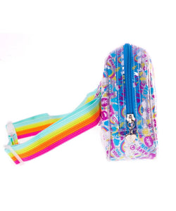 Cangurera transparente de Magia el Unicornio