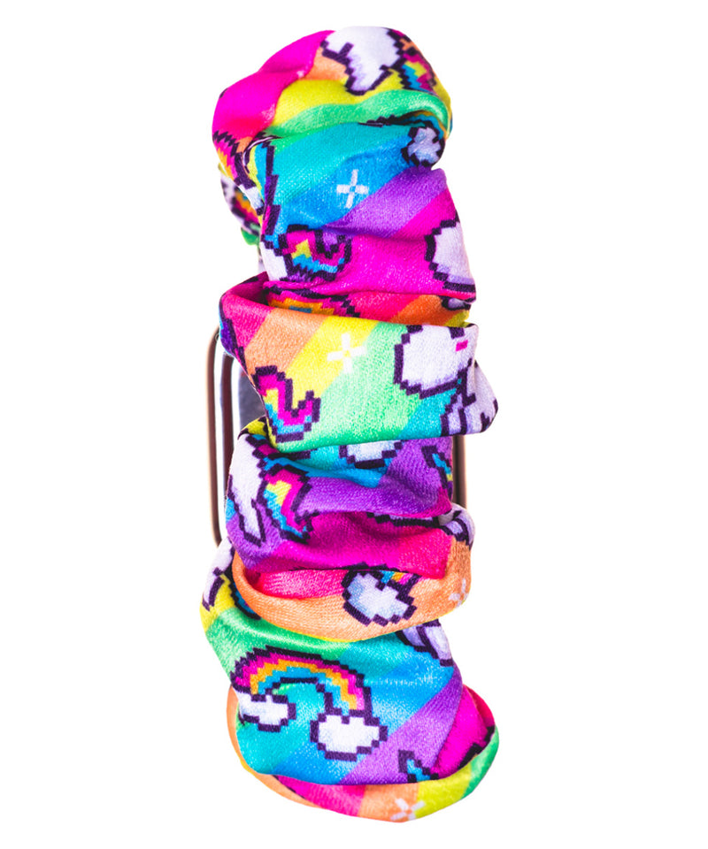 Reloj Digital - Scrunchie Pixeles Onix