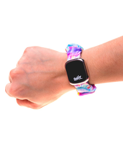 Reloj Digital - Scrunchie Neón Onix