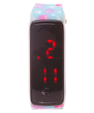 Reloj Led Fluffly Mermaid