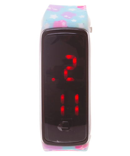 Reloj Led Fluffly Mermaid