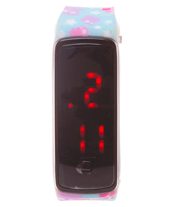Reloj Led Fluffly Mermaid