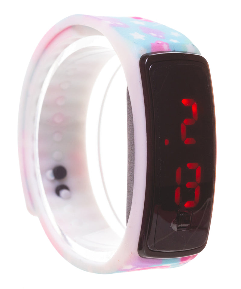 Reloj Led Fluffly Mermaid