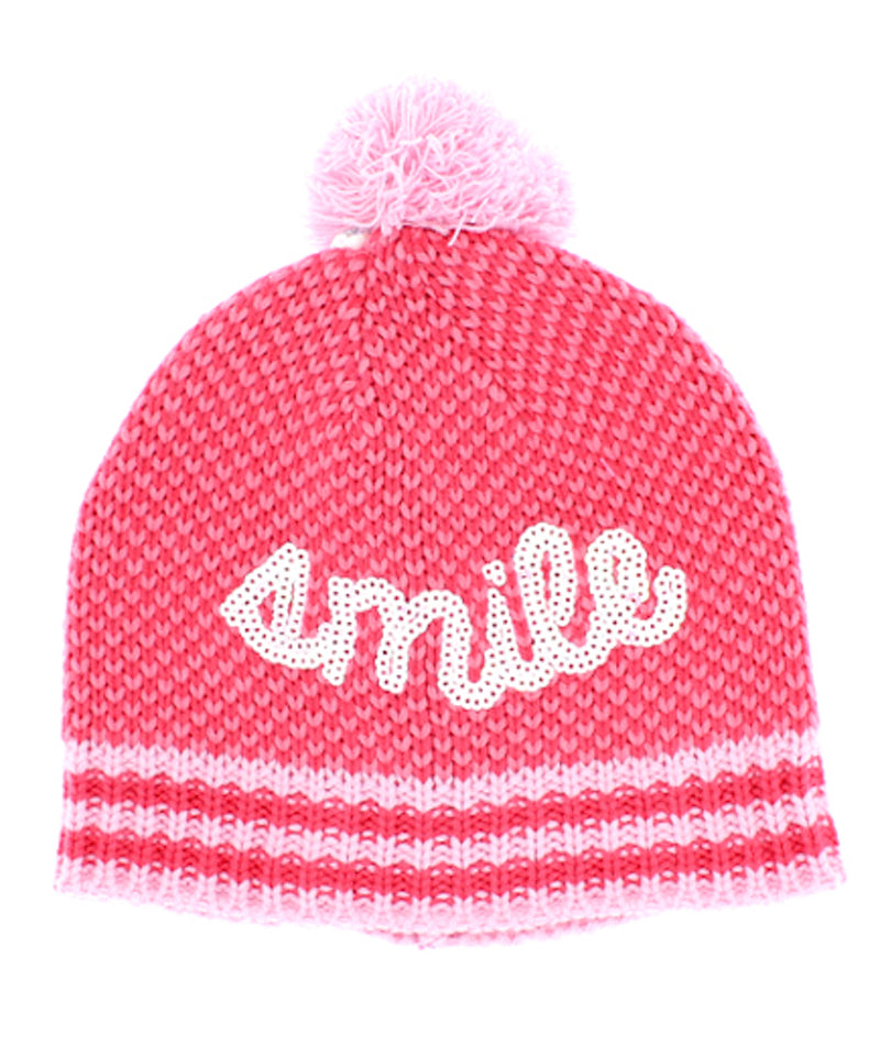 Gorro "Smile" con Pompón