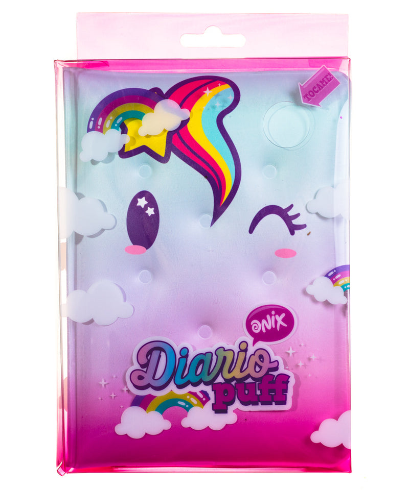 Diario Puff Magia el Unicornio