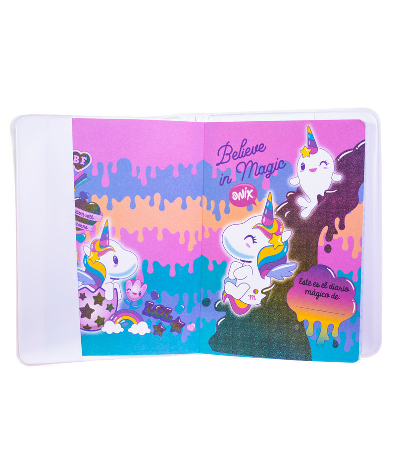 Diario Puff Magia el Unicornio