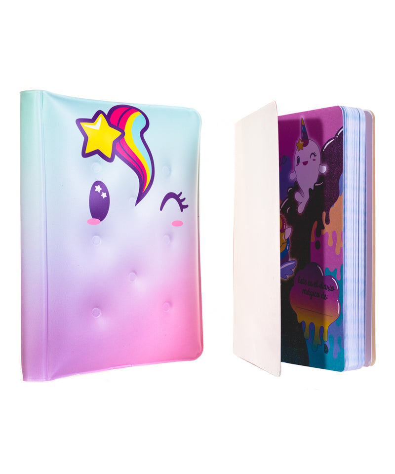 Diario Puff Magia el Unicornio