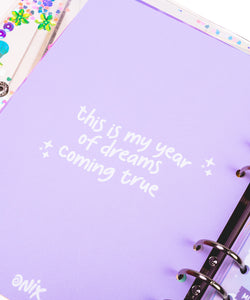 Planner 2023 "Magia el Unicornio & Misty" Onix