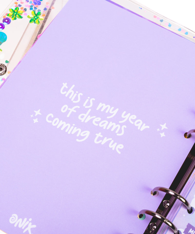 Planner 2023 "Magia el Unicornio & Misty" Onix