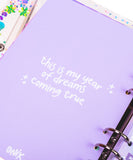 Planner 2023 "Magia el Unicornio & Misty" Onix