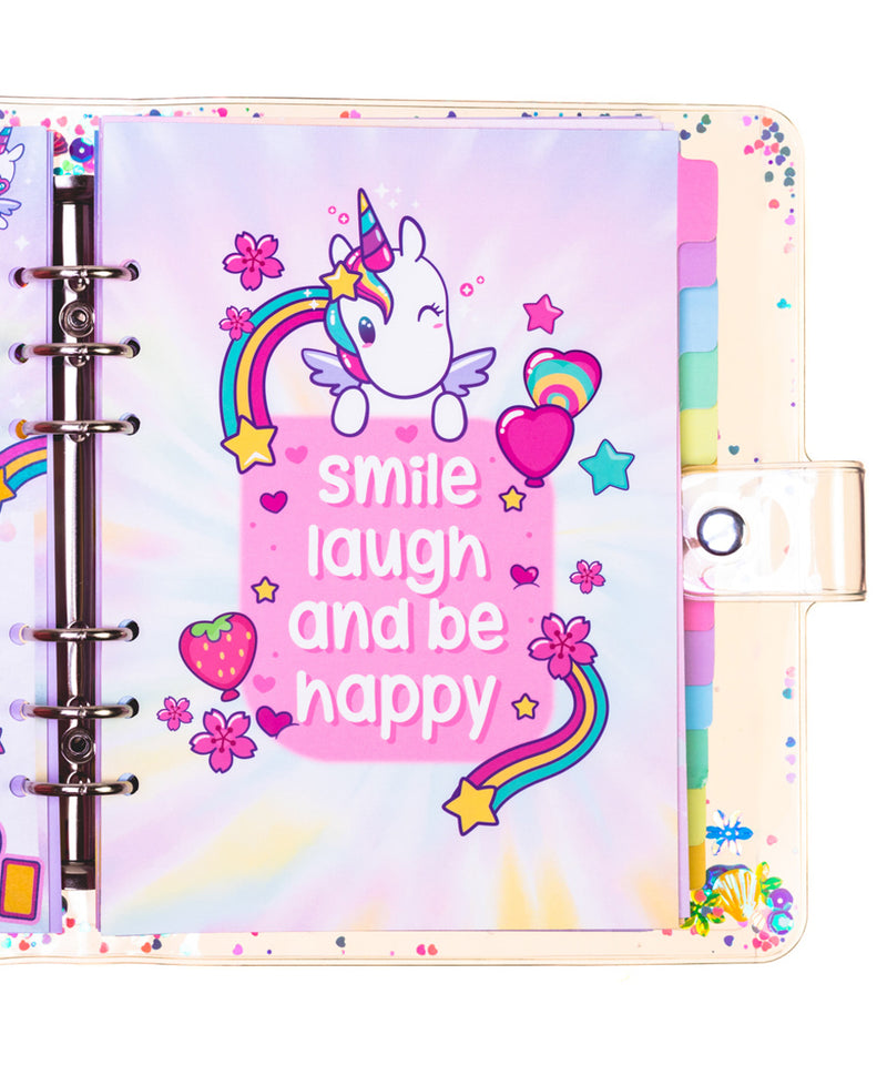 Planner 2023 "Magia el Unicornio & Misty" Onix