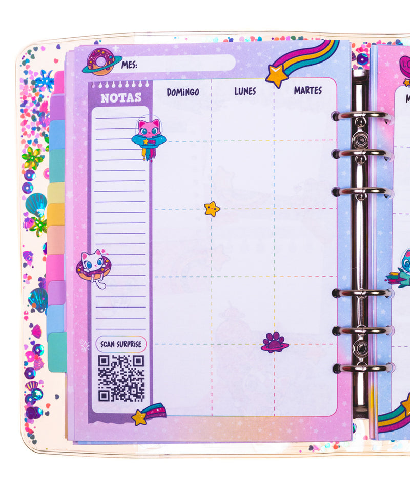 Planner 2023 "Magia el Unicornio & Misty" Onix