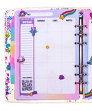 Planner 2023 "Magia el Unicornio & Misty" Onix