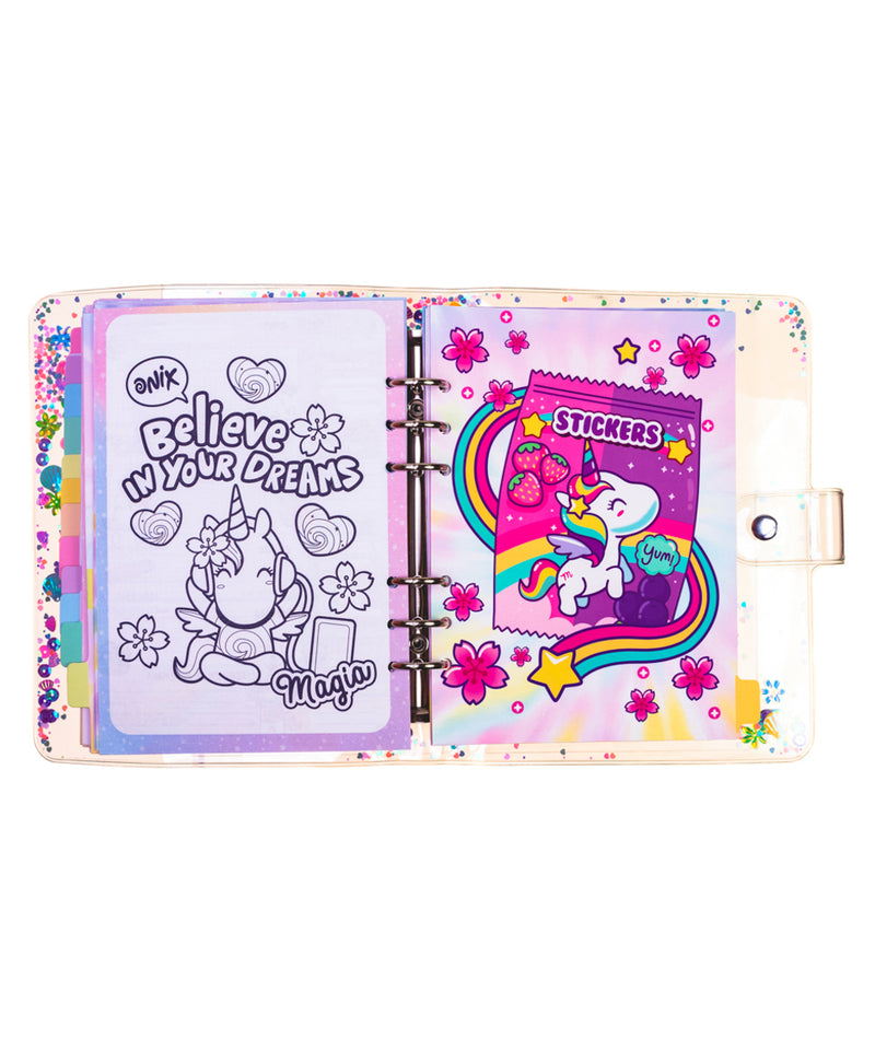Planner 2023 "Magia el Unicornio & Misty" Onix