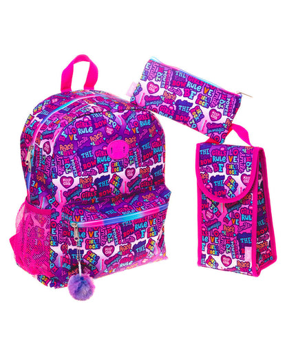 Kit Escolar Basic Girls Rule - Calzado Tropicana