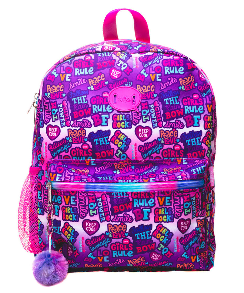 Kit Escolar Basic Girls Rule - Calzado Tropicana