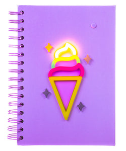Diario Neón Ice Cream