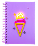 Diario Neón Ice Cream