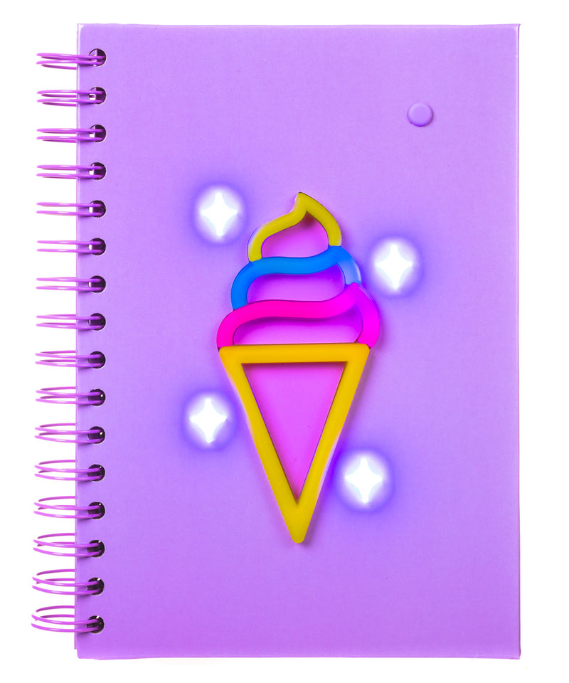 Diario Neón Ice Cream