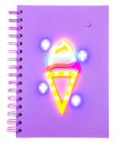Diario Neón Ice Cream