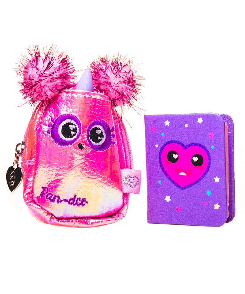 Mini Mochila con Accesorios "Pan dee"