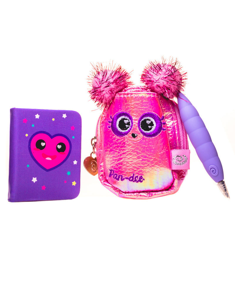 Mini Mochila con Accesorios "Pan dee"
