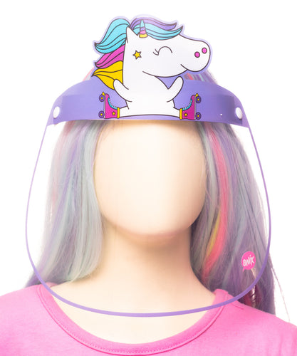 Careta Unicornio Morado