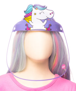 Careta Unicornio Morado