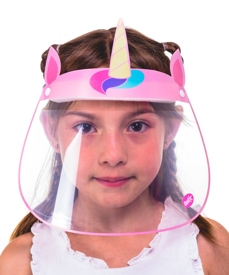 Careta Unicornio Rosa