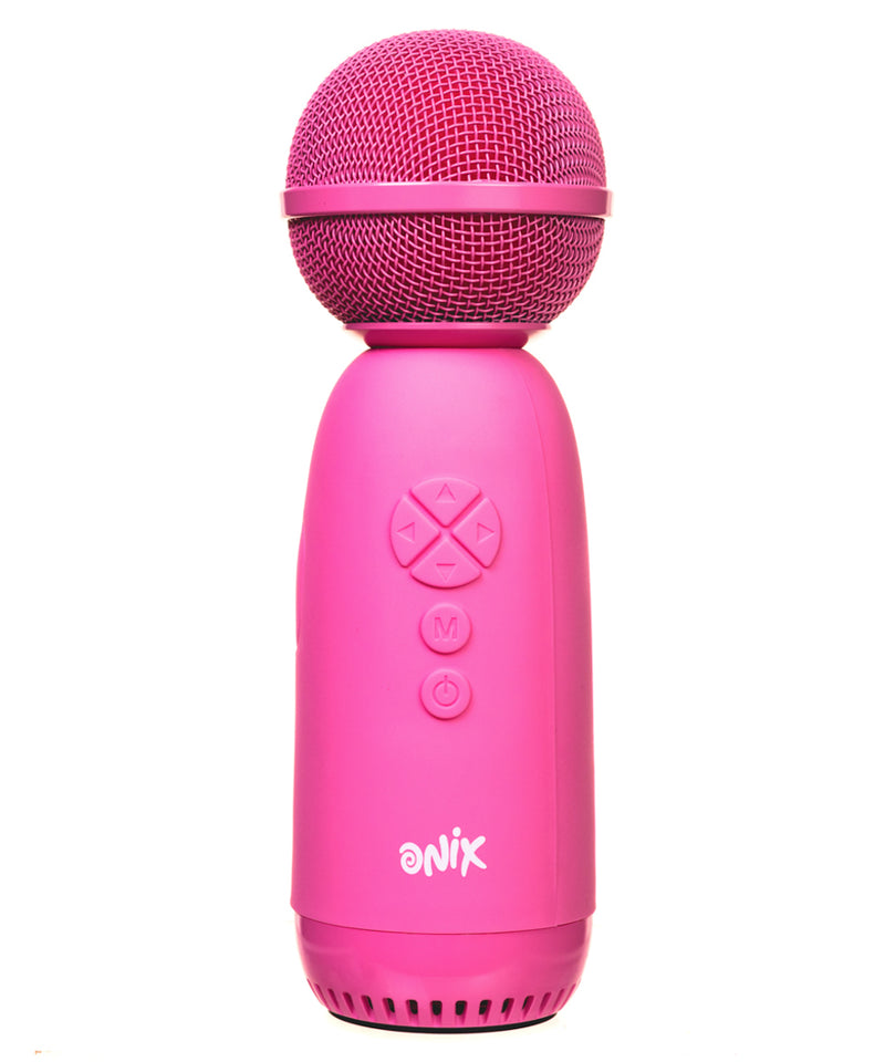 Micrófono Baby Karaoke Rosa Onix