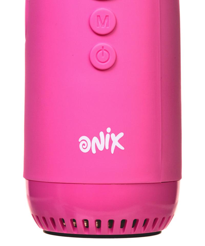 Micrófono Baby Karaoke Rosa Onix