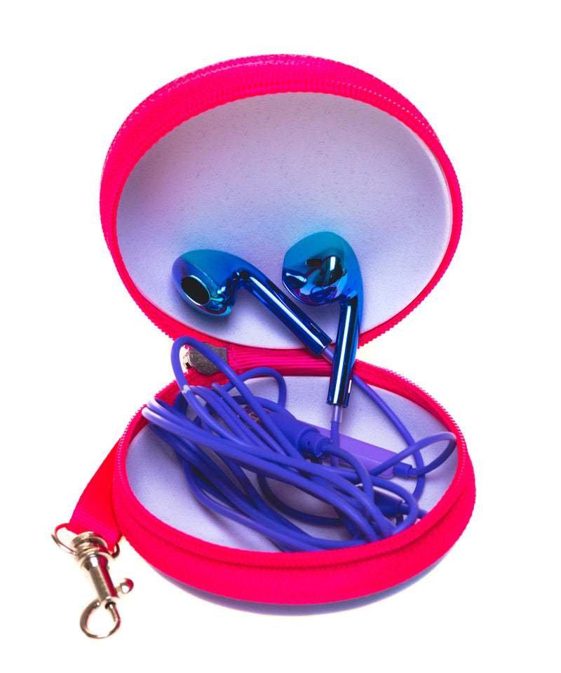 Mini Audífonos + Estuche Magia