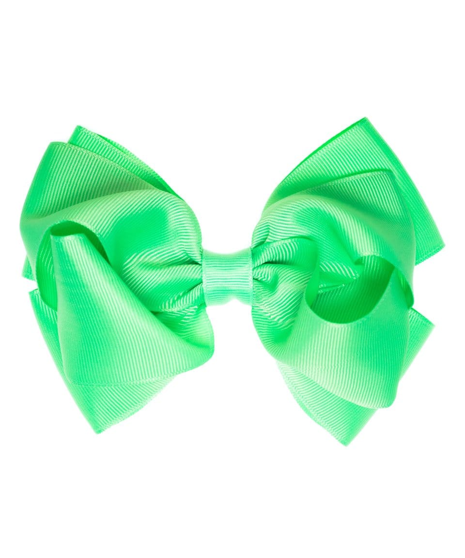 Moño Liso Verde
