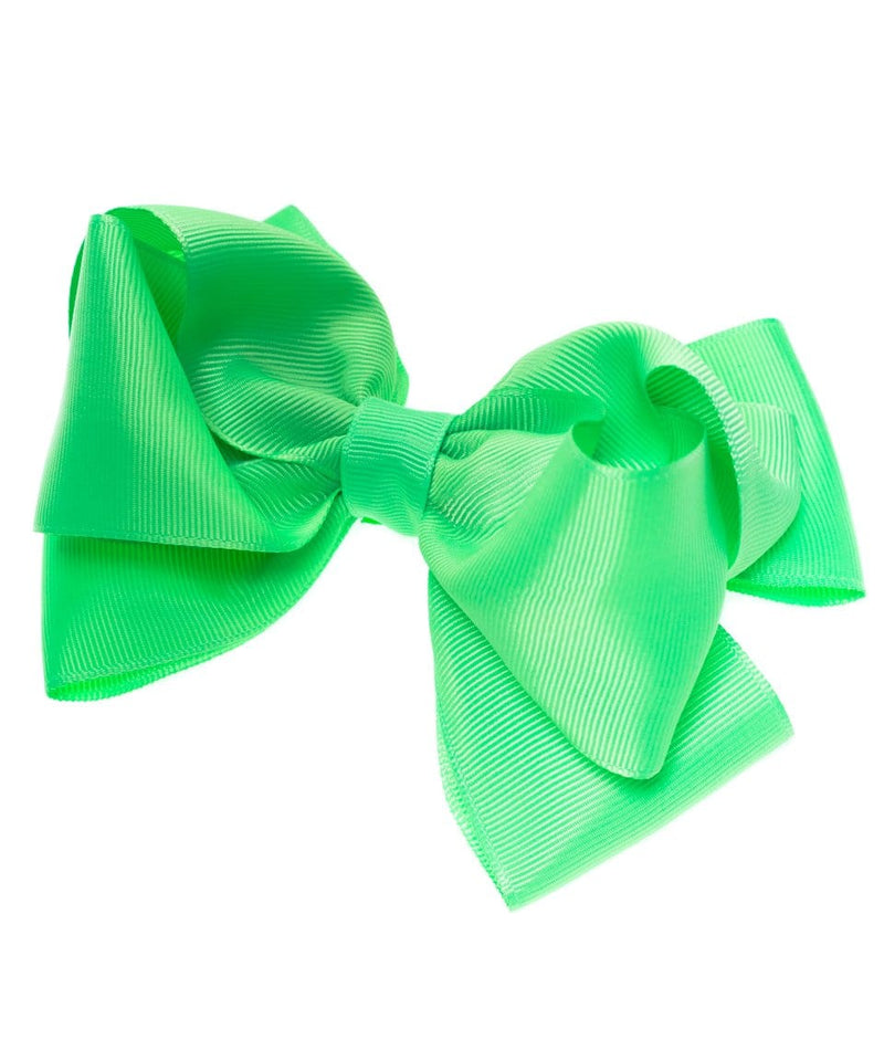 Moño Liso Verde