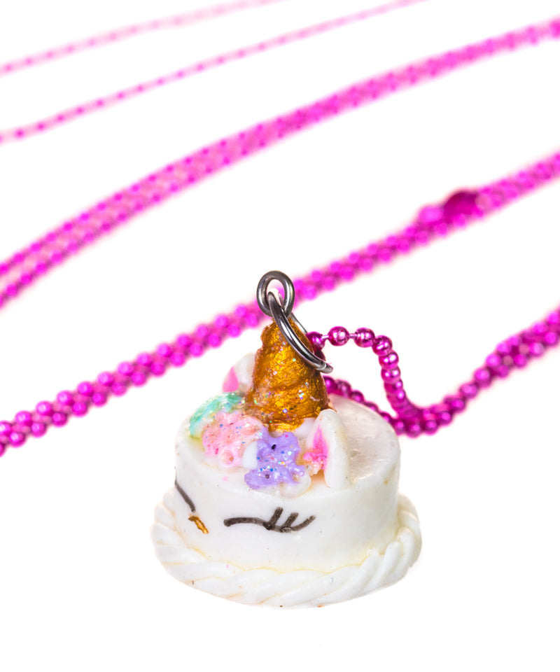Collar Cake Unicornio