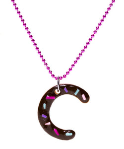 Collar Choco Letras C