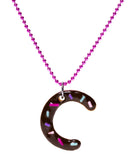 Collar Choco Letras C