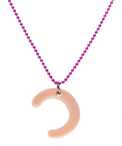Collar Choco Letras C