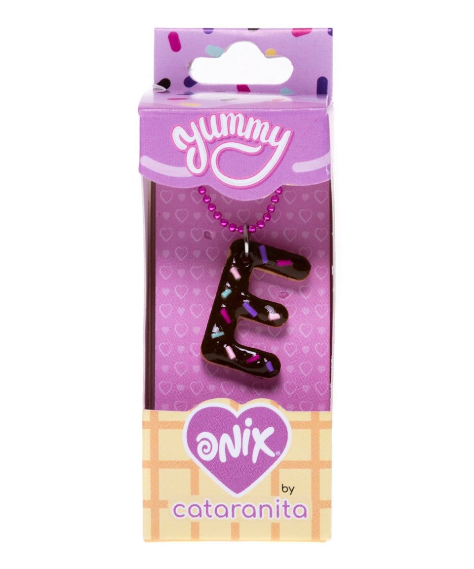 Collar Choco Letras E