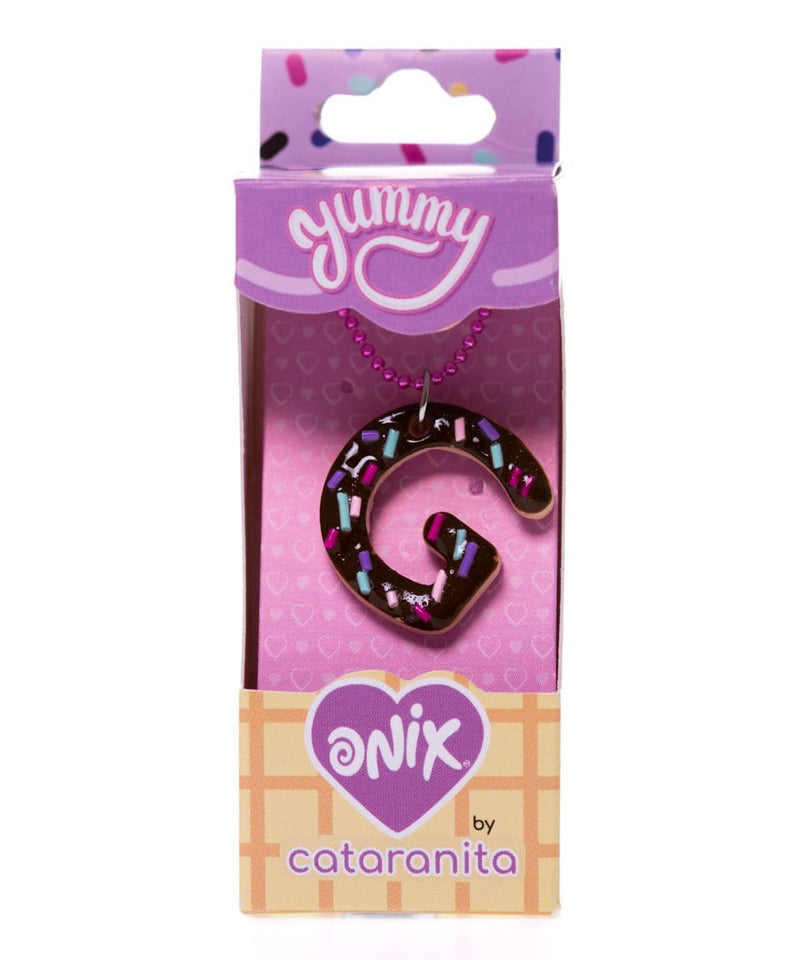 Collar Choco Letras G