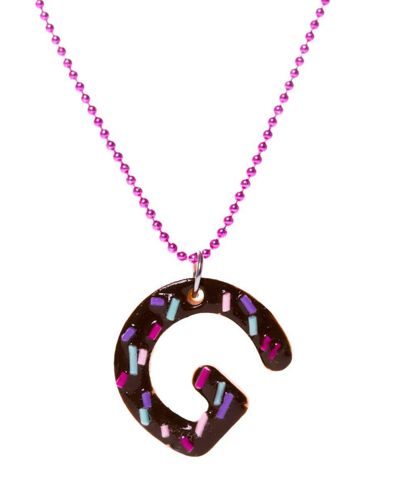 Collar Choco Letras G