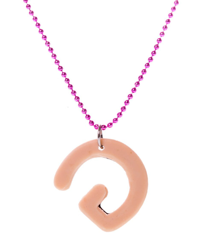 Collar Choco Letras G
