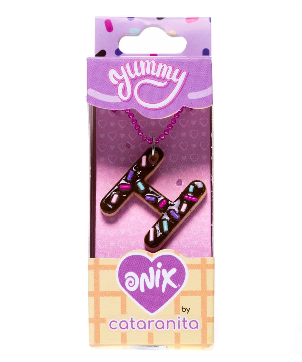 Collar Choco Letras H