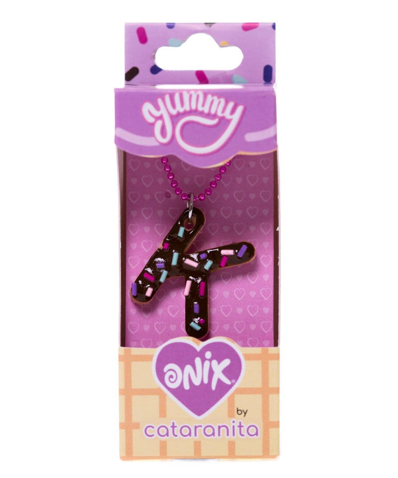 Collar Choco Letras K