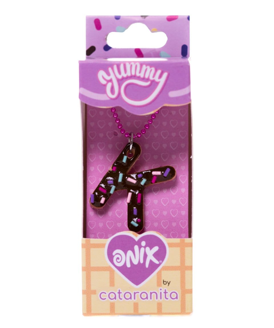 Collar Choco Letras K