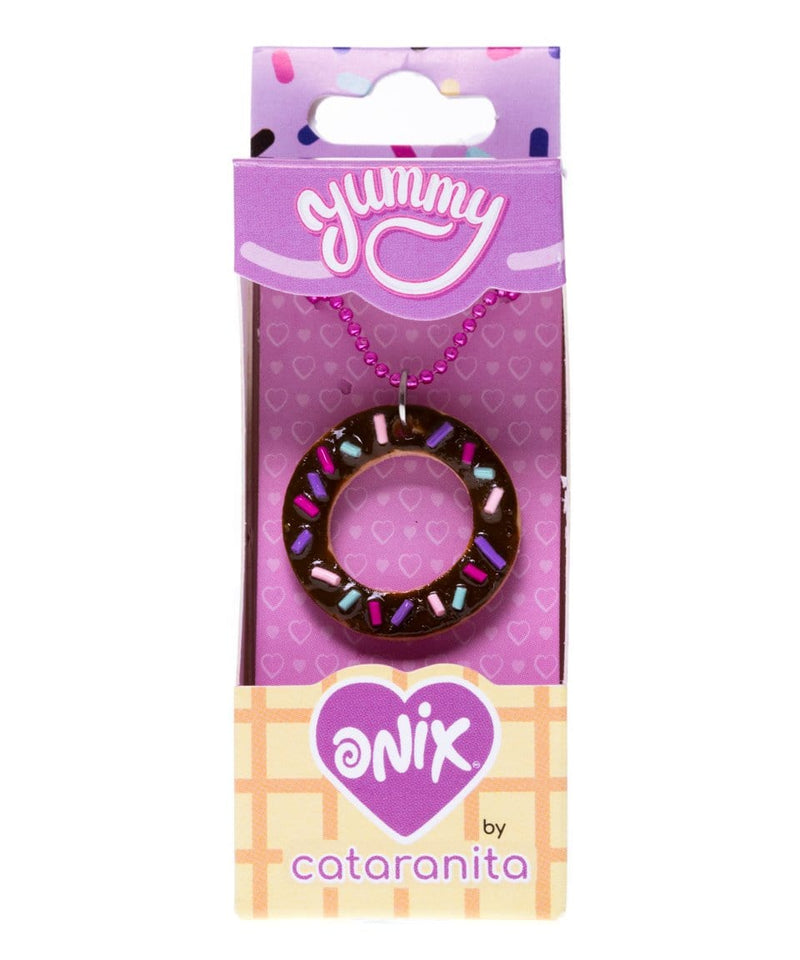 Collar Choco Letras O