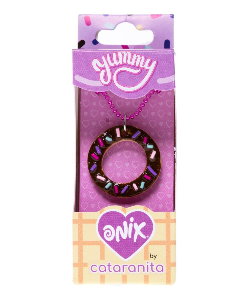 Collar Choco Letras O